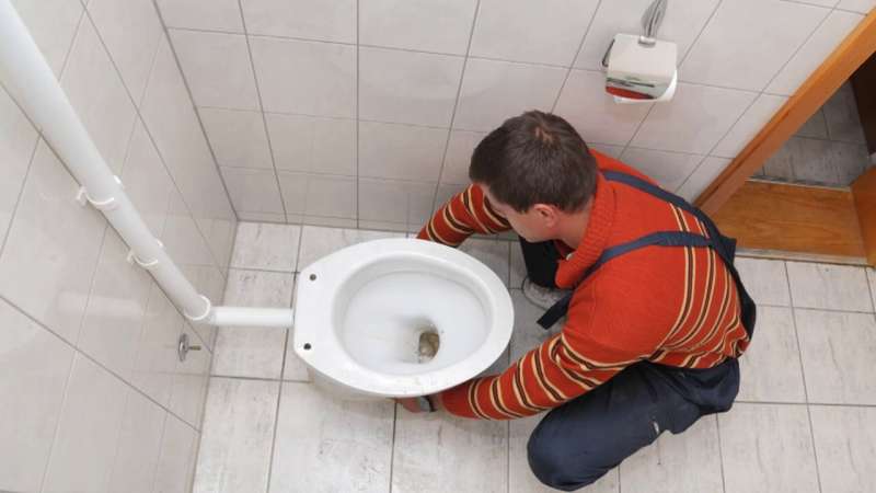 Gas water heater installation